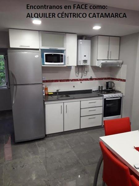 Apartament Alquiler Centrico Catamarca San Fernando del Valle de Catamarca Zewnętrze zdjęcie