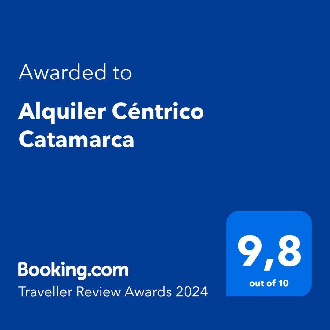 Apartament Alquiler Centrico Catamarca San Fernando del Valle de Catamarca Zewnętrze zdjęcie